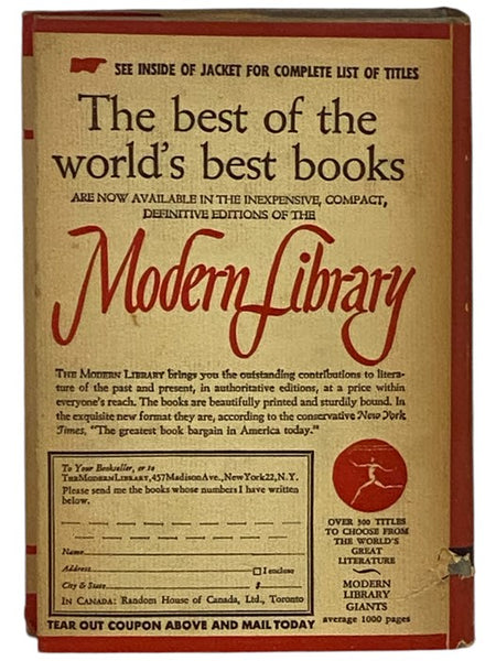 Darkness at Noon (The Modern Library of the World's Best Books ML 74)
