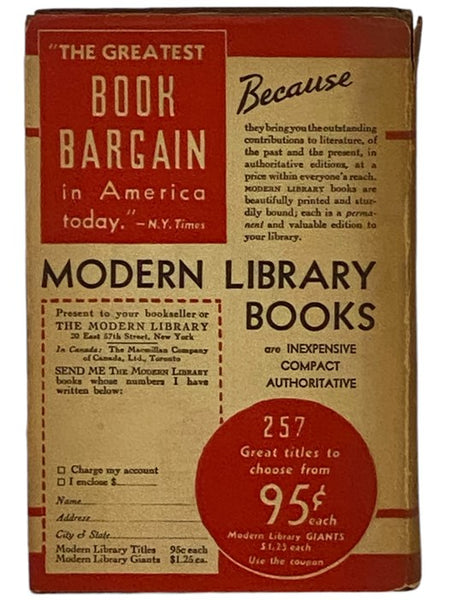 The Renaissance (The Modern Library of the World's Best Books, ML 86)
