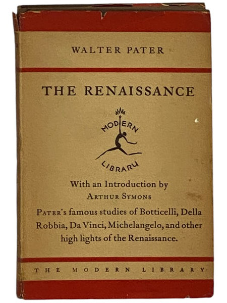 The Renaissance (The Modern Library of the World's Best Books, ML 86)