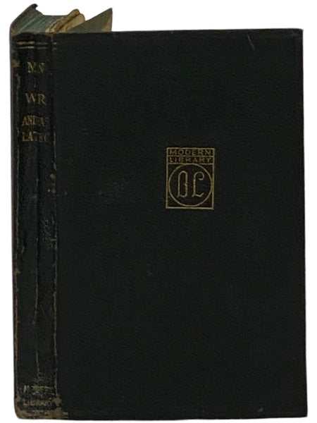 Men in War (The Modern Library of the World's Best Books, ML 88)