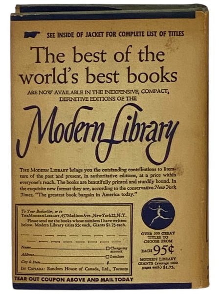 Marius the Epicurean: His Sensations and Ideas (The Modern Library of the World's Best Books, ML 90)