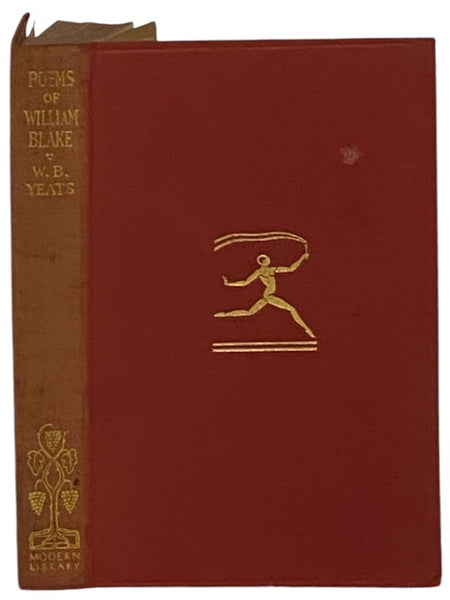 The Poems of William Blake (The Modern Library of the World's Best Books, ML 91)