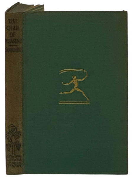 The Child of Pleasure (The Modern Library of the World's Best Books, ML 98)