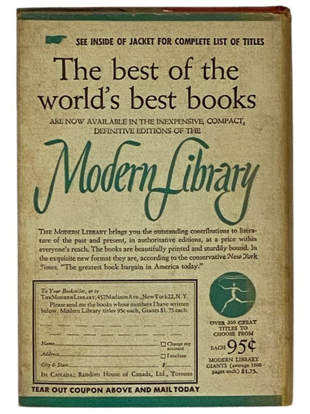 The African Queen (The Modern Library of the World's Best Books, ML 102)