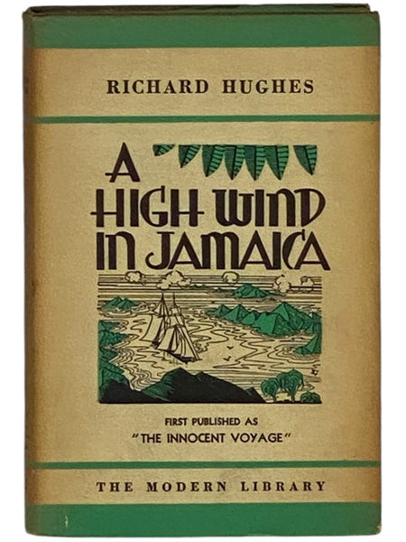 A High Wind in Jamaica (The Innocent Voyage) (The Modern Library of the World's Best Books, ML 112)