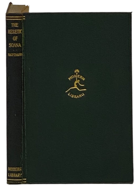 The Heretic of Soana (The Modern Library of the World's Best Books, ML 149)