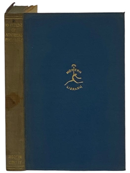 An Outline of Abnormal Psychology (The Modern Library of the World's Best Books, ML 152)