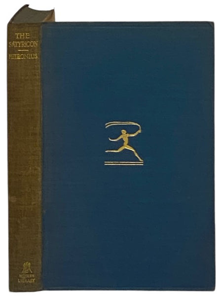 The Satyricon of Petronius Arbiter (The Modern Library of the World's Best Books, ML 156)
