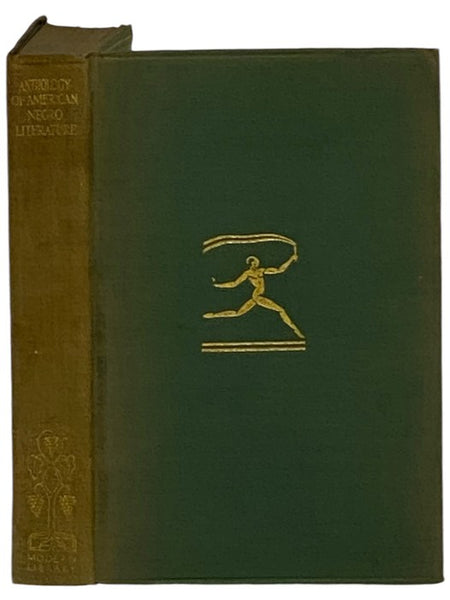 Anthology of American Negro Literature (The Modern Library of the World's Best Books, ML 163)