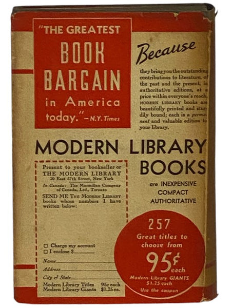 The History of Tom Jones: A Foundling (The Modern Library of the World's Best Books, ML 185)