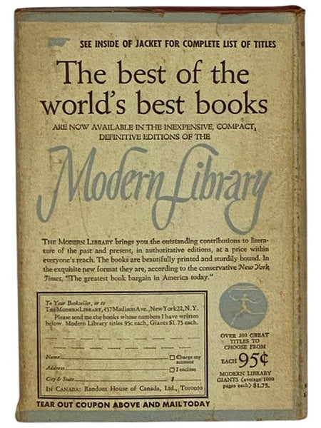 Parnassus on Wheels (The Modern Library of the World's Best Books, ML 190)