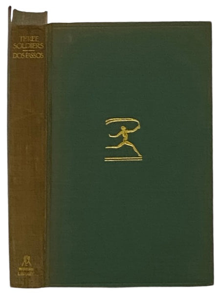 Three Soldiers (The Modern Library of the World's Best Books ML 205)