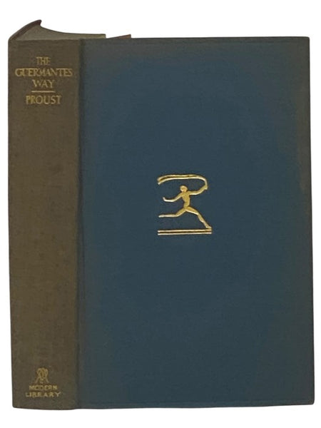 The Guermantes Way (The Modern Library of the World's Best Books, ML 213)