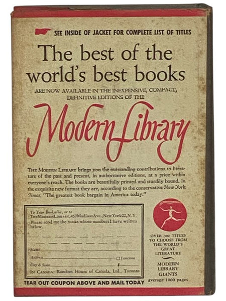 A Passage to India (The Modern Library of the World's Best Books, ML 218)