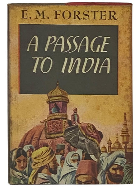 A Passage to India (The Modern Library of the World's Best Books, ML 218)