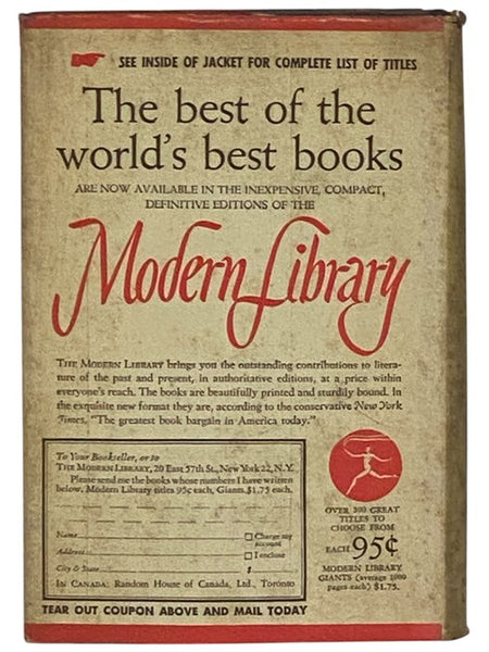 The Unvanquished: A Novel of the American Revolution (The Modern Library of the World's Best Books, ML 239)