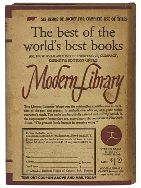 The Wings of the Dove (The Modern Library of the World's Best Books, ML 244)