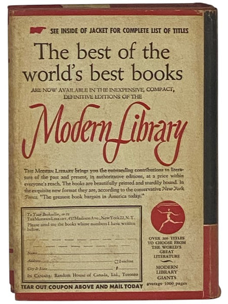 The Eustace Diamonds (The Modern Library of the World's Best Books, ML 251)