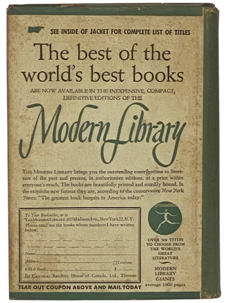 The Egoist: A Comedy in Narrative (The Modern Library of the World's Best Books, ML 253)