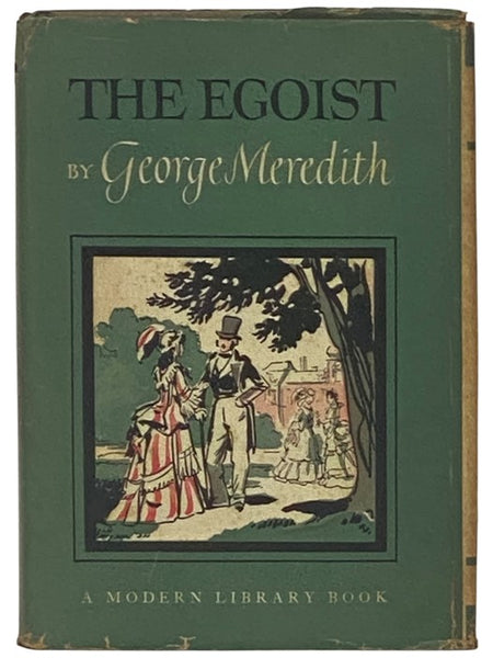 The Egoist: A Comedy in Narrative (The Modern Library of the World's Best Books, ML 253)