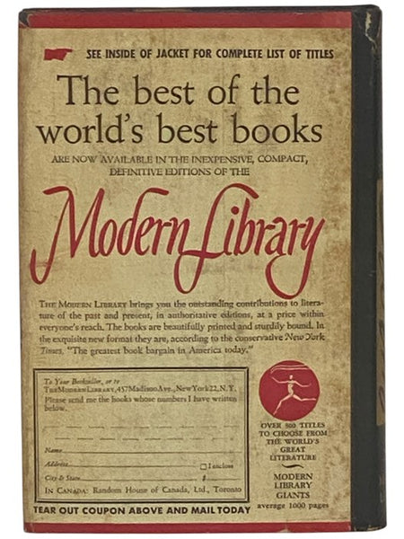 Storm: A Novel (The Modern Library of the World's Best Books, ML 254)