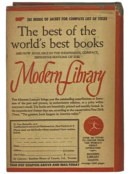 Selected Works of Alexander Pope (The Modern Library of the World's Best Books, ML 257)