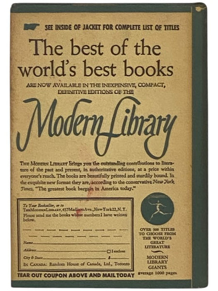 The Sweet Cheat Gone (The Modern Library of the World's Best Books, ML 260)