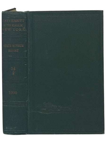 Clays of New York: Their Properties and Uses; 16th Report of the State Entomologist on Injurious and Other Insects of the State of New York (Bulletin of the New York State Museum, No. 35, Vol. 7, June 1900, and No. 36, Vol. 7, March 1901)