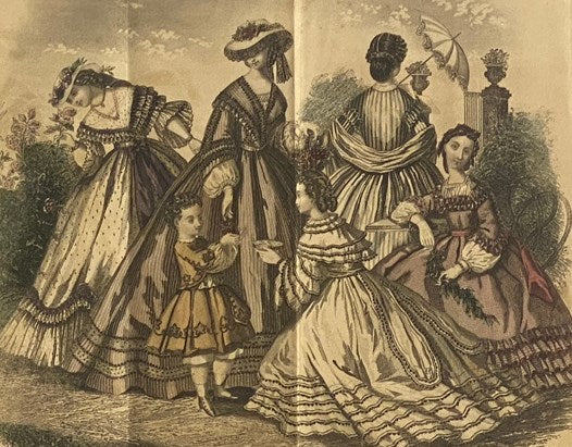 Godey's Lady's Book and Magazine: Volume LXVII. - From July to December, 1863 [Vol. 67]