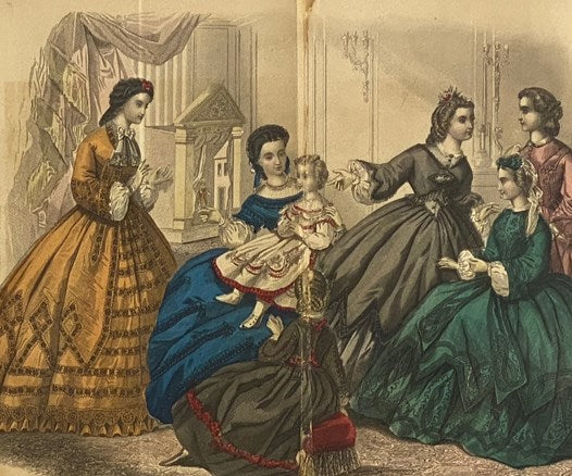 Godey's Lady's Book and Magazine: Volume LXVII. - From July to December, 1863 [Vol. 67]