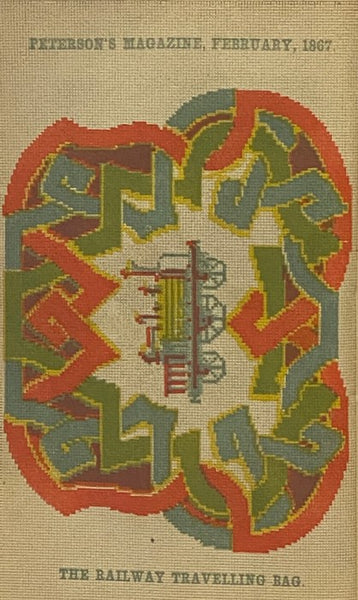 Peterson's Magazine 1867, Volumes LI and LII [Vols. 51 & 52]