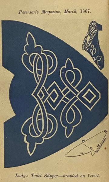 Peterson's Magazine 1867, Volumes LI and LII [Vols. 51 & 52]