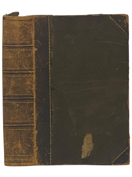 Peterson's Magazine 1867, Volumes LI and LII [Vols. 51 & 52]