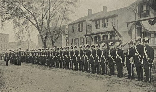 History of Monroe Commandery No. 12, K.T., Stationed at Rochester, N.Y., 1826-1914 [Knights Templars] [New York]