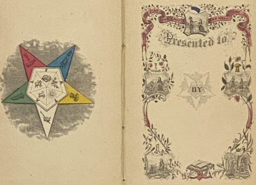 Manual of the Order of the Eastern Star: Containing the Symbols, Scriptural Illustrations, Lectures, Etc., Adapted to the System of Adoptive Masonry.