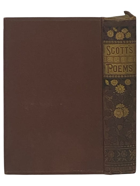 The Poetical Works of Sir Walter Scott. Including Introduction and Notes.
