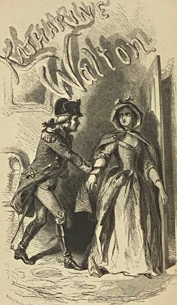 Katharine Walton; or, The Rebel of Dorchester [with] The Scout; or, The Black Riders of Congaree