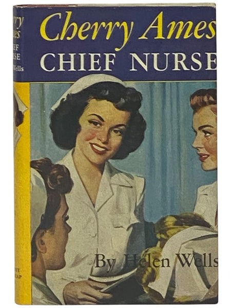 Cherry Ames, Chief Nurse (Cherry Ames Nurse Stories, Book 4)