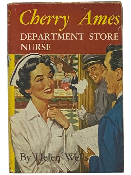 Cherry Ames, Department Store Nurse (Cherry Ames Nurse Stories, Book 18)
