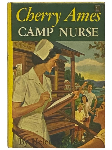 Cherry Ames, Camp Nurse (Cherry Ames Nurse Stories, Book 19)