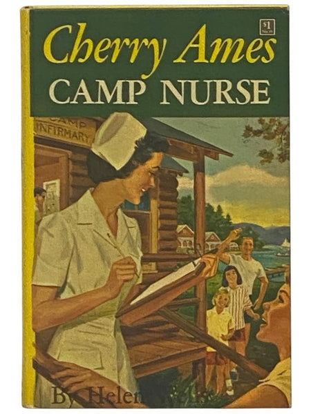 Cherry Ames, Camp Nurse (Cherry Ames Nurse Stories, Book 19)