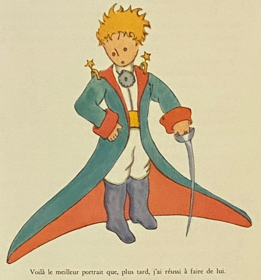 Le Petit Prince [The Little Prince] (French Language Edition)