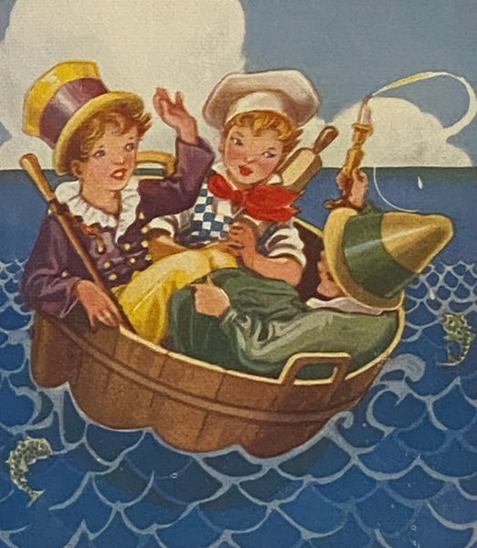 Simple Simon and Other Rhymes (No. 473)