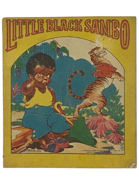 Little Black Sambo (Saalfield Cloth-Like 290)