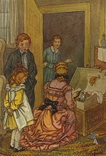 An Old-Fashioned Girl (The Winston Bookshelf)