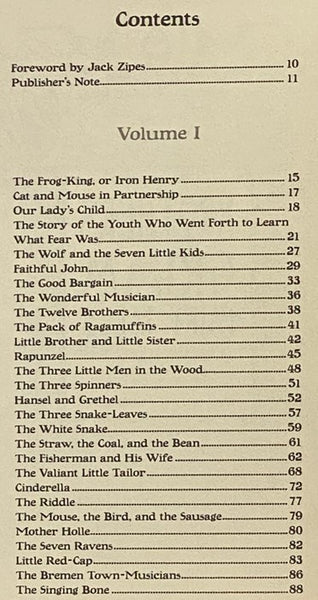 Brothers Grimm Fairy Tales: An Anthology of Classic Tales
