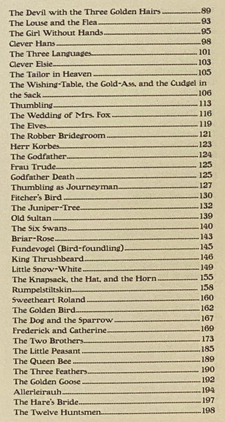 Brothers Grimm Fairy Tales: An Anthology of Classic Tales