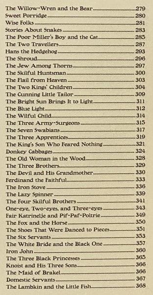 Brothers Grimm Fairy Tales: An Anthology of Classic Tales