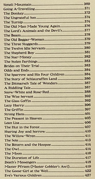Brothers Grimm Fairy Tales: An Anthology of Classic Tales
