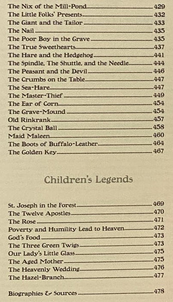 Brothers Grimm Fairy Tales: An Anthology of Classic Tales